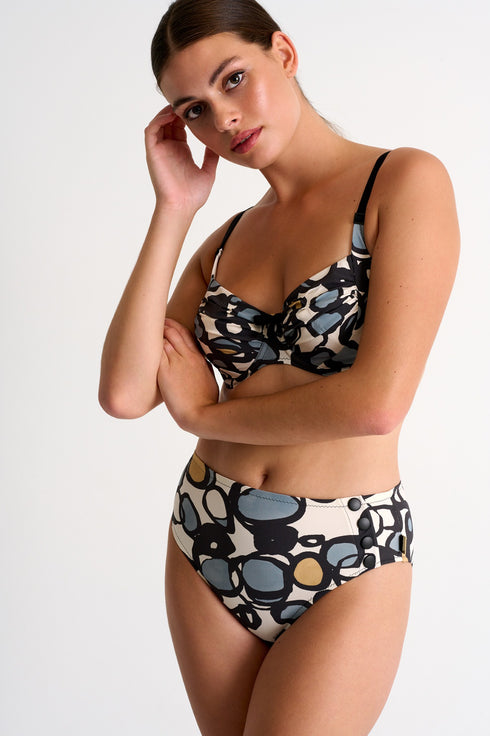 Shan Classique High waist bikini bottom